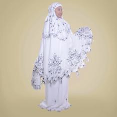 Mukena Alexa Silver