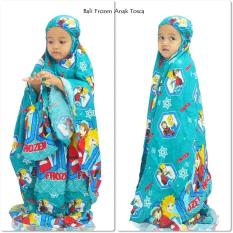 Mukena Anak Bali Frozen Tosca