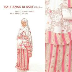 mukena anak Cantik 5-9 tahun Bali original