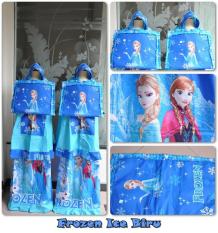 MUKENA ANAK FROZEN ICE SIZE L