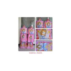 Mukena Anak Karakter Princess Sofia ( Size XXL )