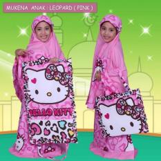 MUKENA ANAK KARAKTER SIZE S ( 4-6 TH ) HELLO KITTY klik kunjungi toko untuk melihat model lainya