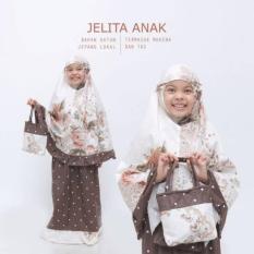 Mukena Anak Katun Jepang Jelita & Diana - Elegan