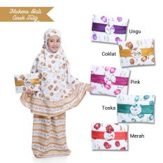 Mukena Anak Muslimah Tulip
