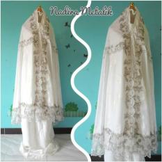 Mukena artis Krisdayanti organdi poil