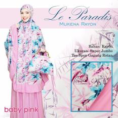 Mukena Bali Cantik Untuk Hantaran Nikah Lparad Berkelas Warna Baby Pink