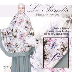 Mukena Bali Cantik Untuk Hantaran Nikah Lparad Berkelas Warna Grey Abu