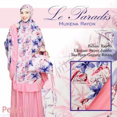 Mukena Bali Cantik Untuk Hantaran Nikah Lparad Berkelas Warna Peach
