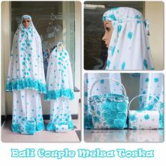 Mukena Bali Couple Melsa - Toska