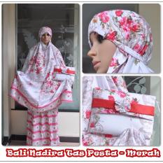 Mukena Bali Gopi Tas Pesta Merah