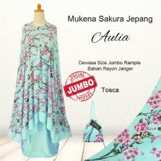 Mukena Bali Jumbo Rempel Sakura Jepang teren jamn sekaran