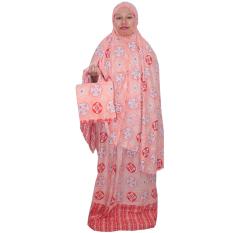 Mukena Bali, Mukena Batik, Mukena Dewasa Bahan Rayon (MPT001-28)
