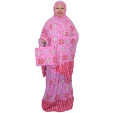 Mukena Bali, Mukena Batik, Mukena Dewasa Bahan Rayon (MPT001-28) Batikalhadi Online