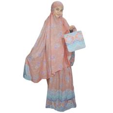 Mukena Bali, Mukena Batik, Mukena Dewasa Bahan Rayon (MPT001-60)
