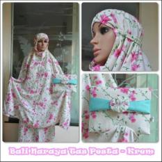 MUKENA BALI NARAYA TAS PESTA