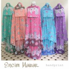 Mukena Bali Pastel Katun Rayon Halus dan Adem - Random Motif