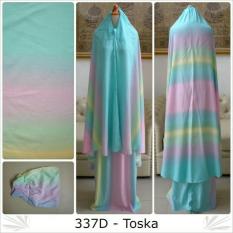 Mukena Bali Pelangi Tosca