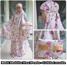 Mukena Bali Premium Elegan Dahlia - CokMuda
