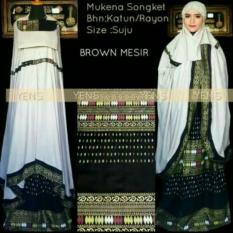 Mukena Bali Songket Prada