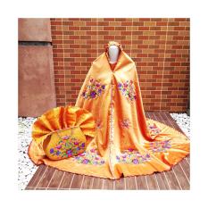 Mukena Behel Maroko Cantik Berkualitas Orange