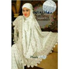 Mukena Bhn Sutra Velvet Dewasa