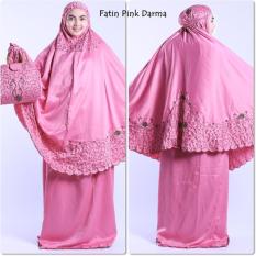 mukena bordir | perlengkapan untuk sholat