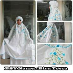 MUKENA BSY NAURA BIRU TOSCA