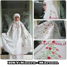 MUKENA BSY NAURA MAROON