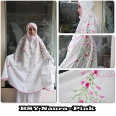 MUKENA BSY NAURA (PINK)
