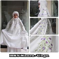 MUKENA BSY NAURA (UNGU)