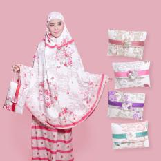 Mukena Bali Rayon Nadimah Couple - Ungu