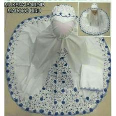 Mukena cantik punggung maroko yoyo