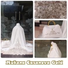 MUKENA CASSANOVA GOLD