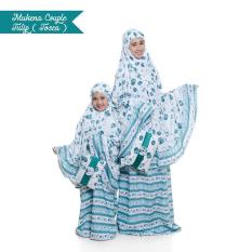 MUKENA COUPLE BALI TULIP TAS PESTA TOSKA IBU ANAK