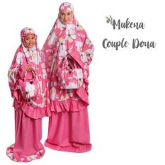 Mukena Couple Donna Anak Dewasa Grosir Katun Jepang