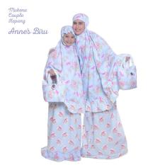 Mukena Couple Kepang Anne (SIZE DEWASA SAJA)