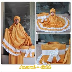 Mukena Dewasa Anzani Gold