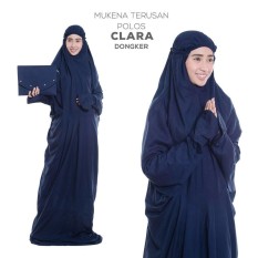 MUKENA DEWASA BALI TERUSAN POLOS CLARA DONGKER