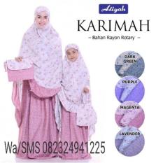 Mukena Dewasa Dan Anak Couple Model Terbaru Dengan Kepala Ecer Grosir Rayon Super Jumbo Motif Bunga