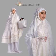 MUKENA DEWASA DOVE ATIQAH BROKEN WHITE