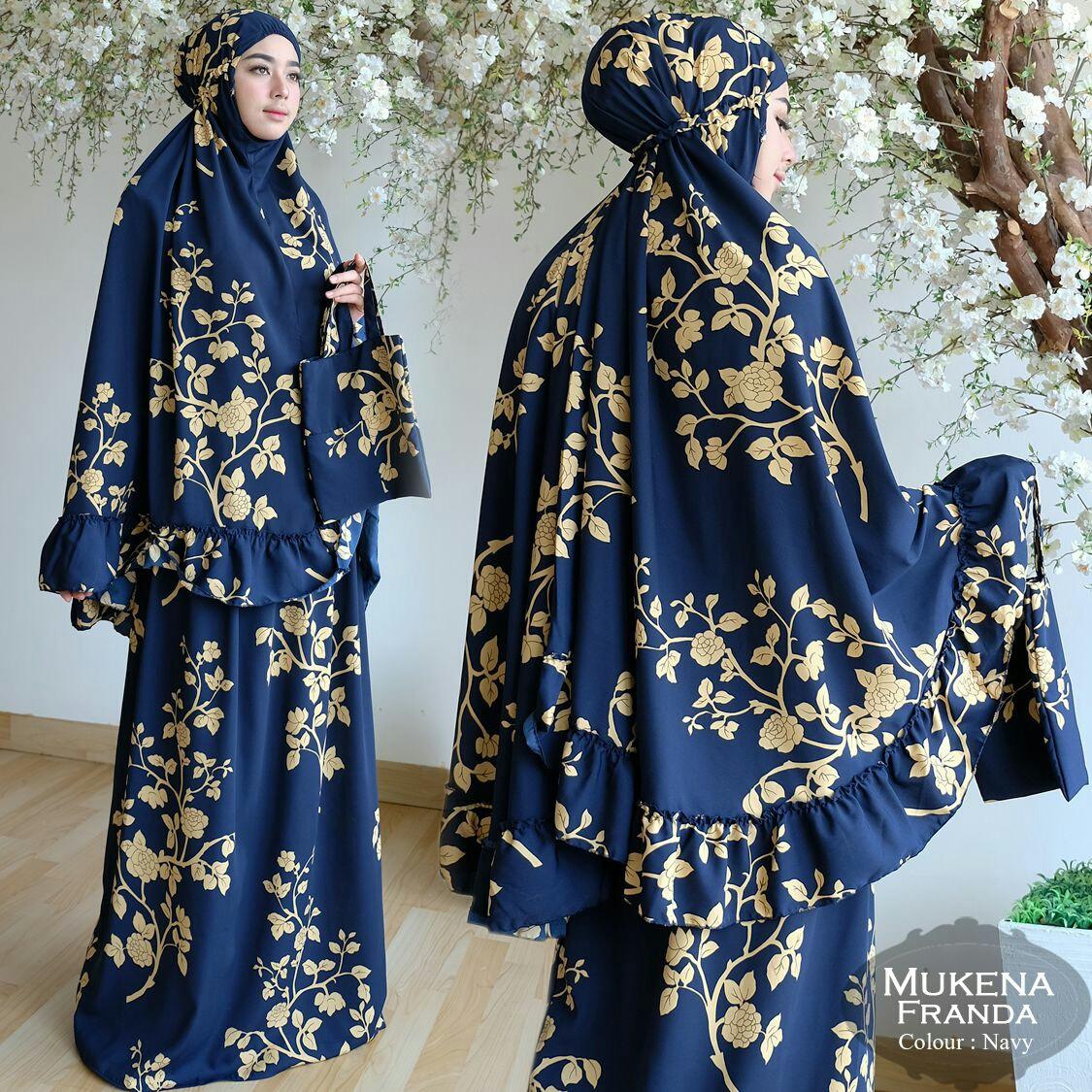 mukena dewasa fashion trendy muslimah maxmara