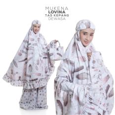 Mukena Dewasa Tas Kepang Love
