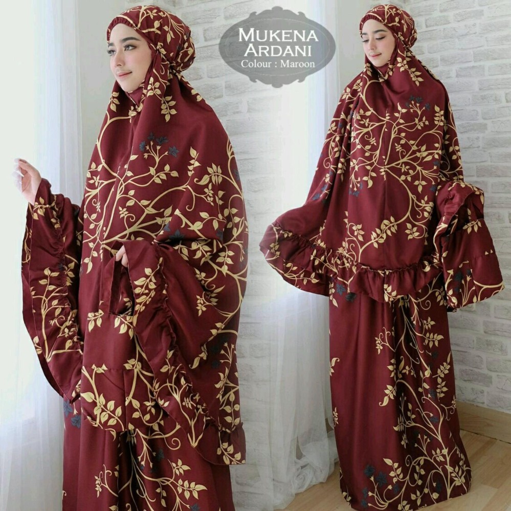 Mukena Fashionable Wanita - Ardani