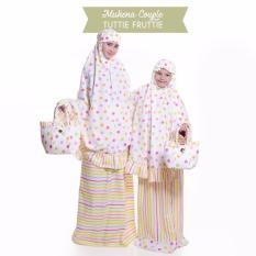 Mukena Ibu & Anak Tuttie Fruttie - Elegan