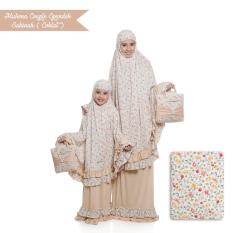 Mukena Ibu Dan Anak Sakinah Cokelat