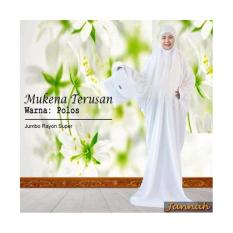 Mukena Jannah Terusan Polos
