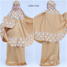 Mukena Jodha Gold Cantik