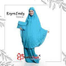 Mukena Bali Rayon Candy - Tosca
