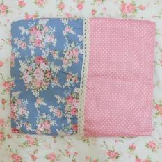 Mukena Violetta Mukena Katun Jepang A