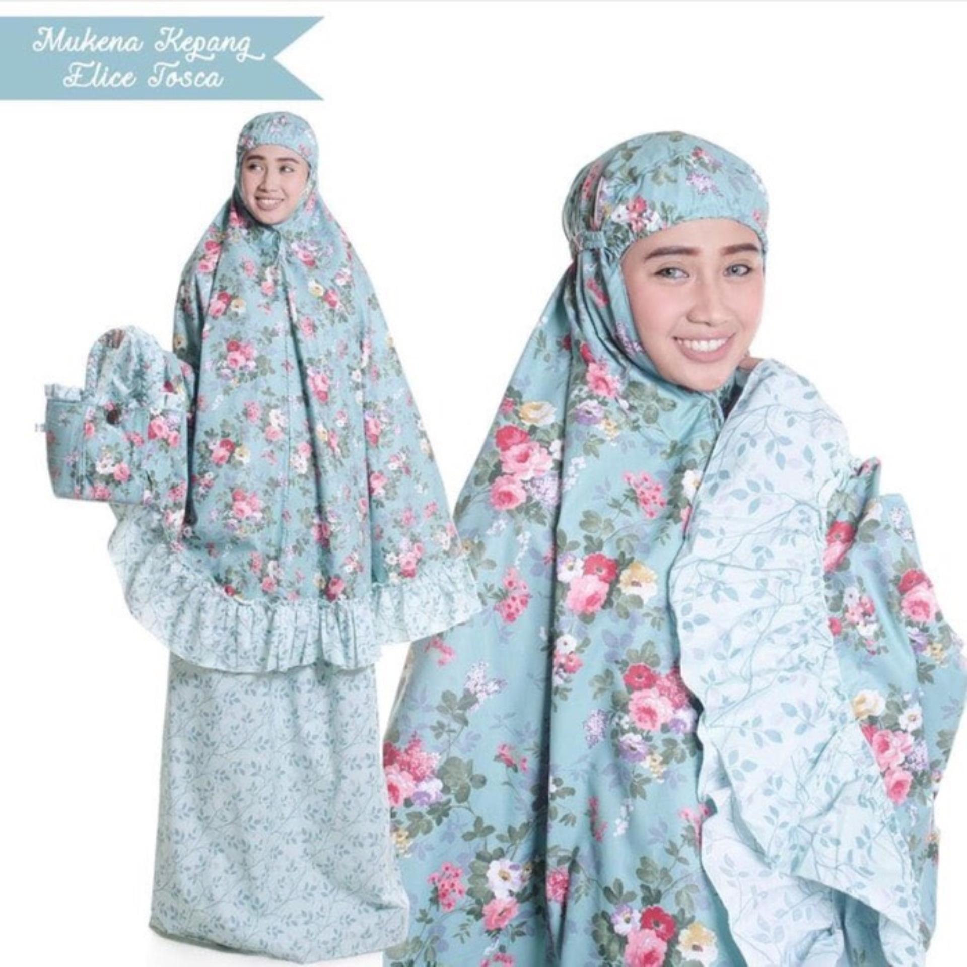 Mukena Katun Jepang Alice